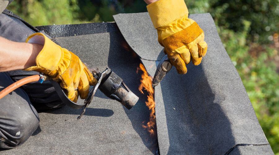 Professional residential roofers in Portia, AR